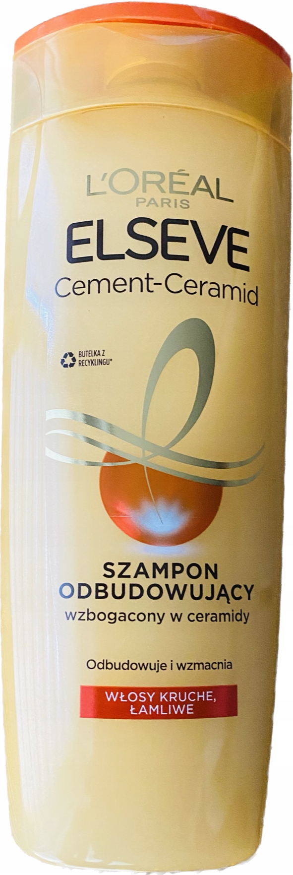 szampon i odżywka elseve cement ceramid