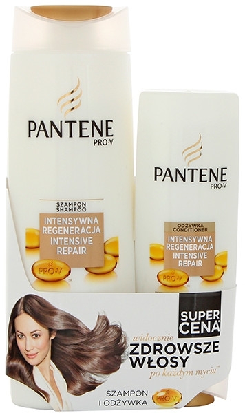 szampon pantene do brązowych włosów