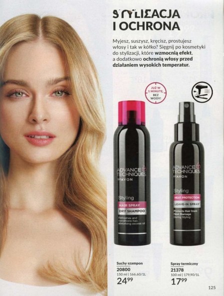 suchy szampon avon gazetka