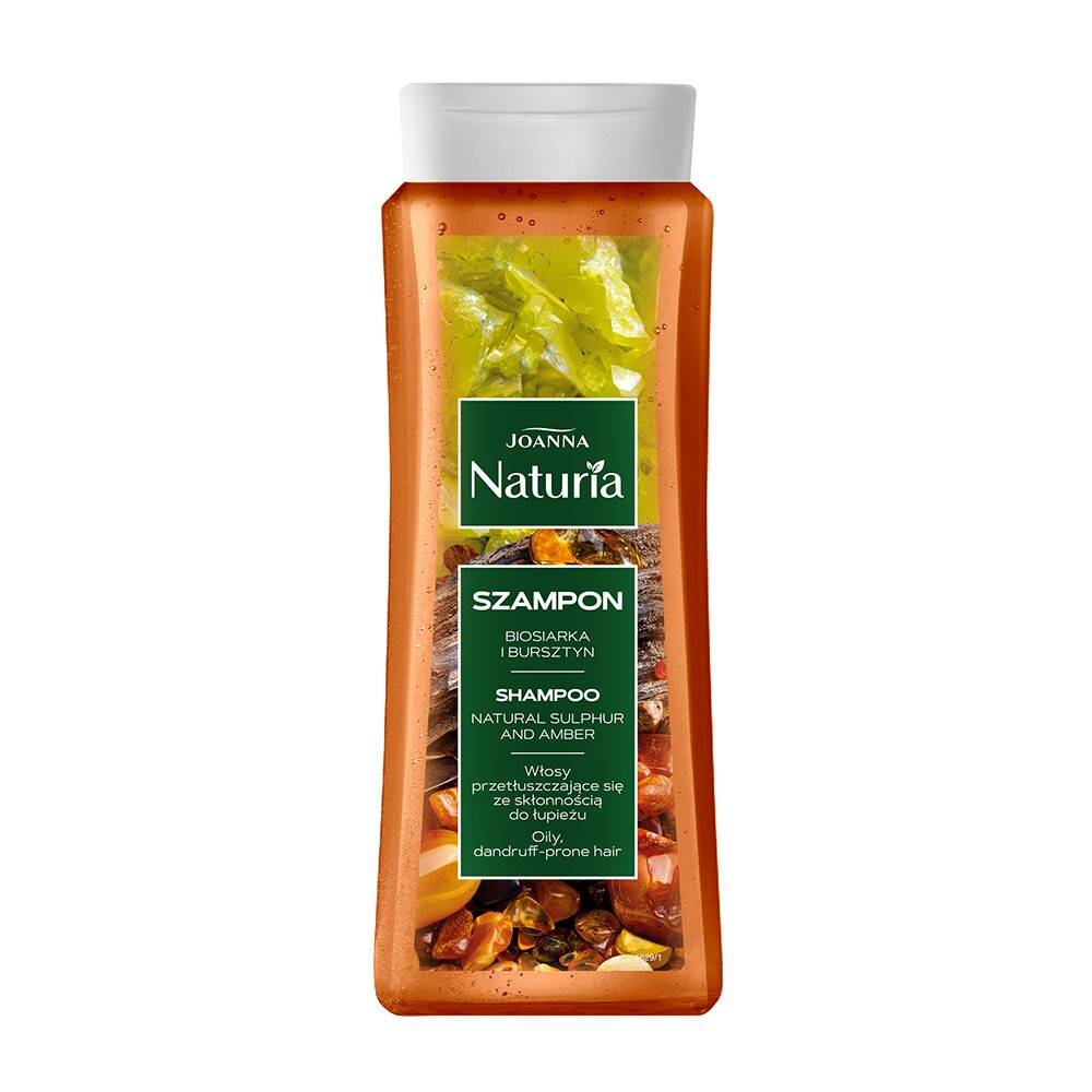 joanna naturia szampon do włosów brzoza i łopian skład