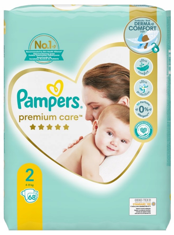 pampers 2 oryginalne