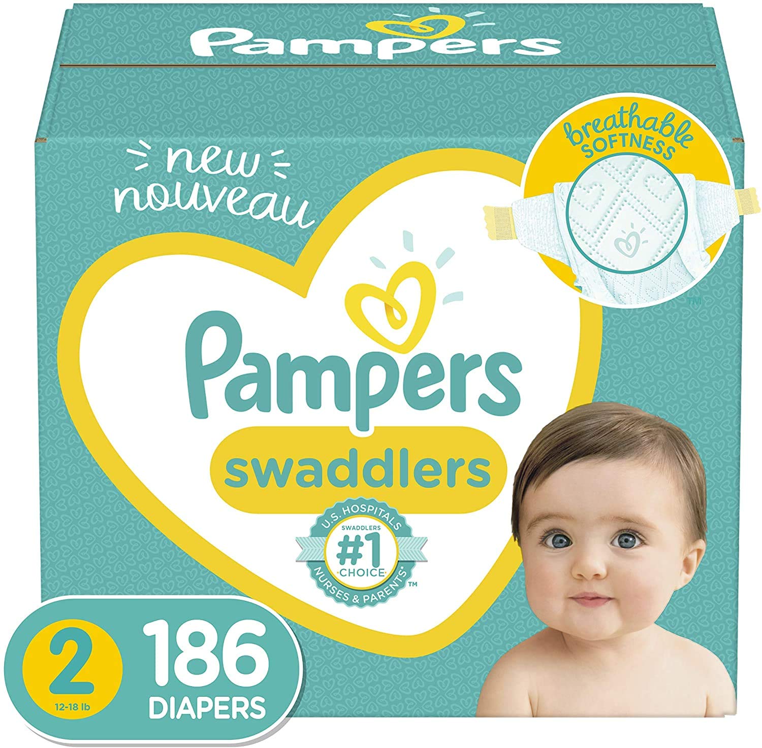 pampers 2 100szt ceneo