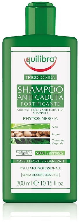 equilibra tricologica strengthening anti hair loss shampoo szampon