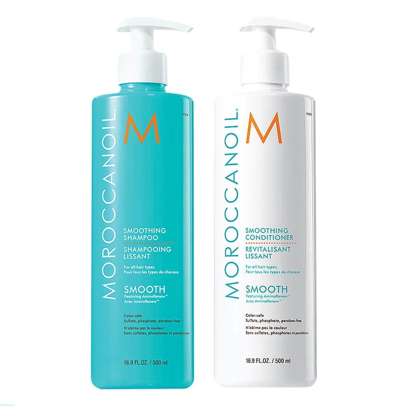 moroccanoil szampon smooth