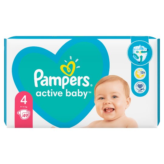 pampers active baby 4 tesco