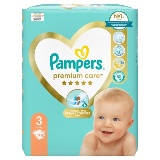 pampers premium care 1 78 allegro