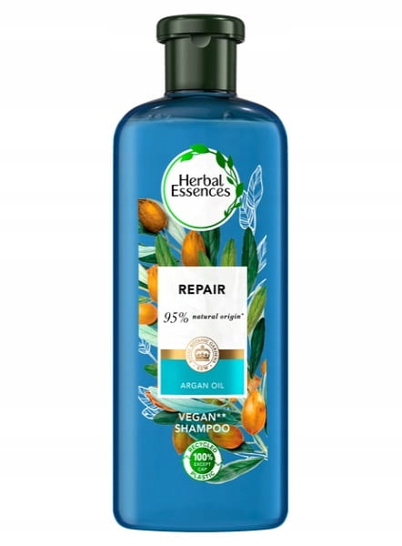 herbal essences szampon argan oil kręcone