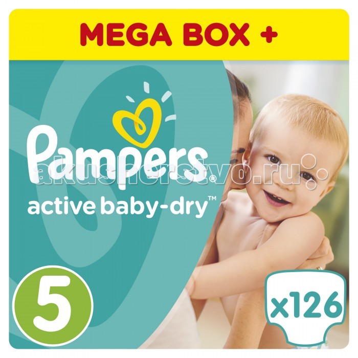 pampers 126