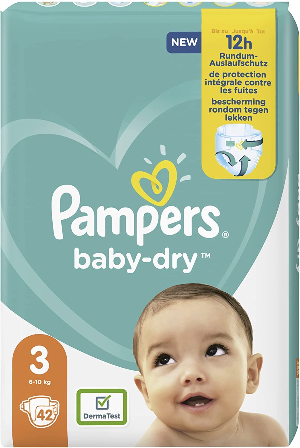 pampers 3 42 szt