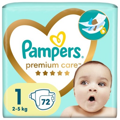 pampers premium care 1 allegro