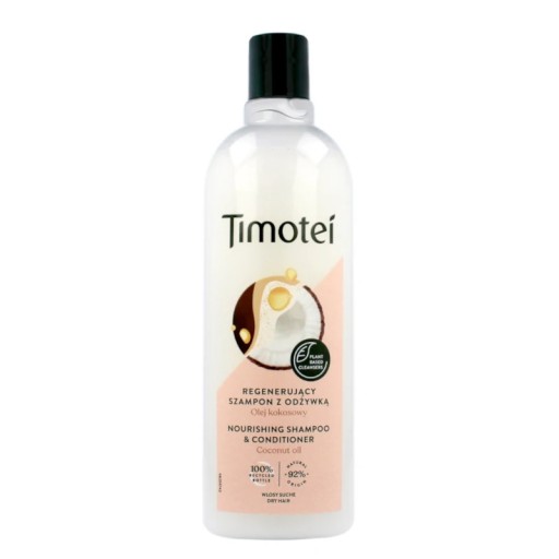 timotei odżywka do włosów intensywna odbudowa