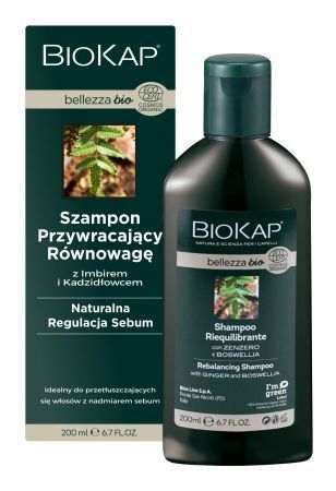 biokap szampon przeciw wypdaniu włosów