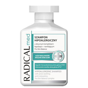 obserwuj ideepharm radical med szampon hipoalergiczny skład