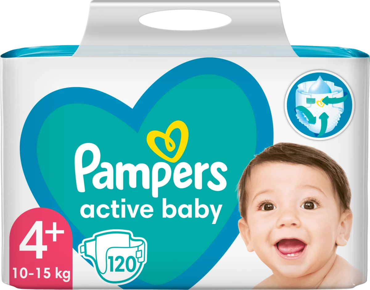 pampers active baby 3 152