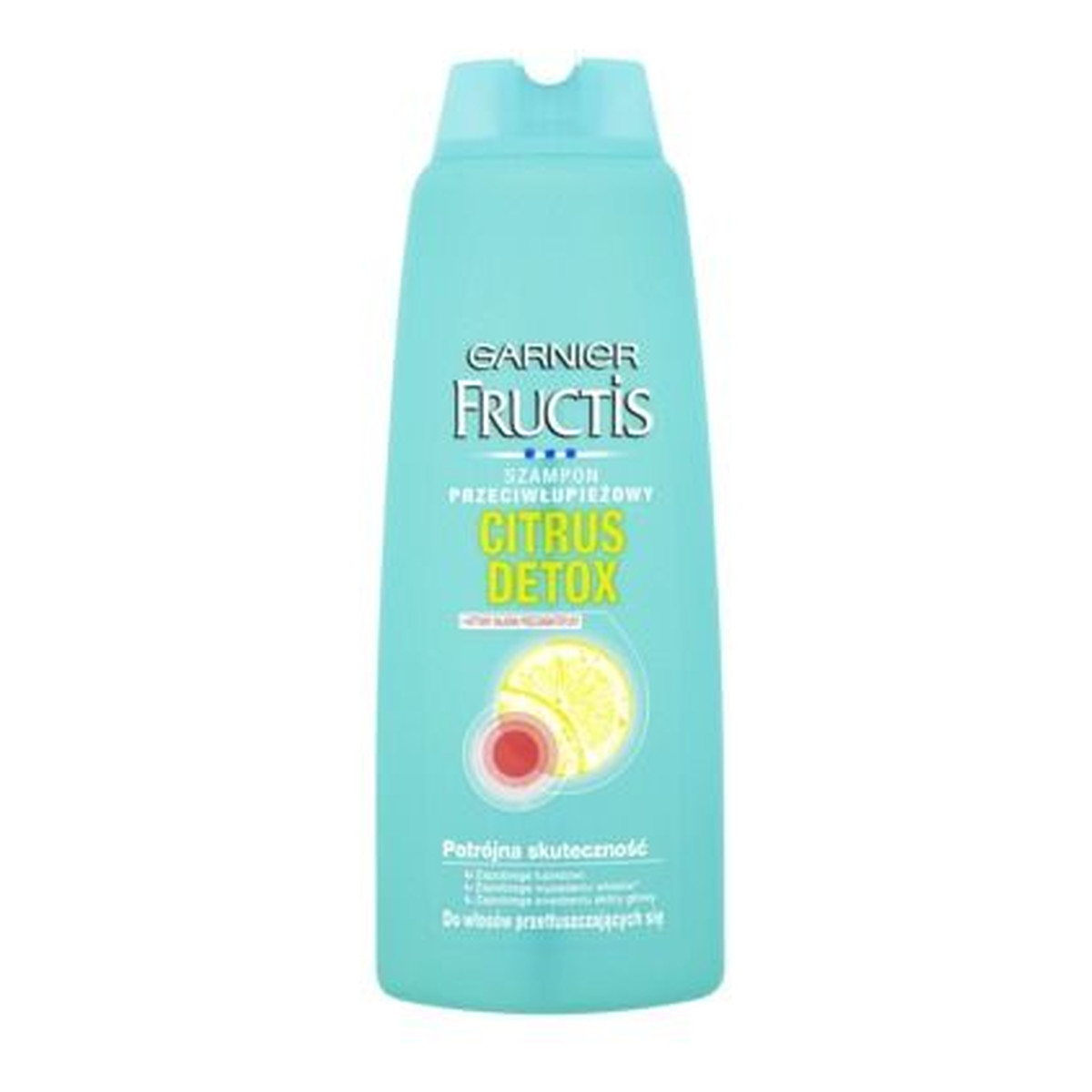 garnier fructis citrus detox szampon przeciwłupieżowy