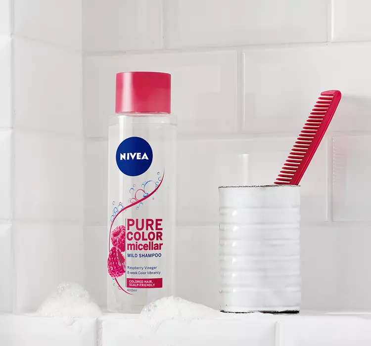 szampon nivea micelarny poure