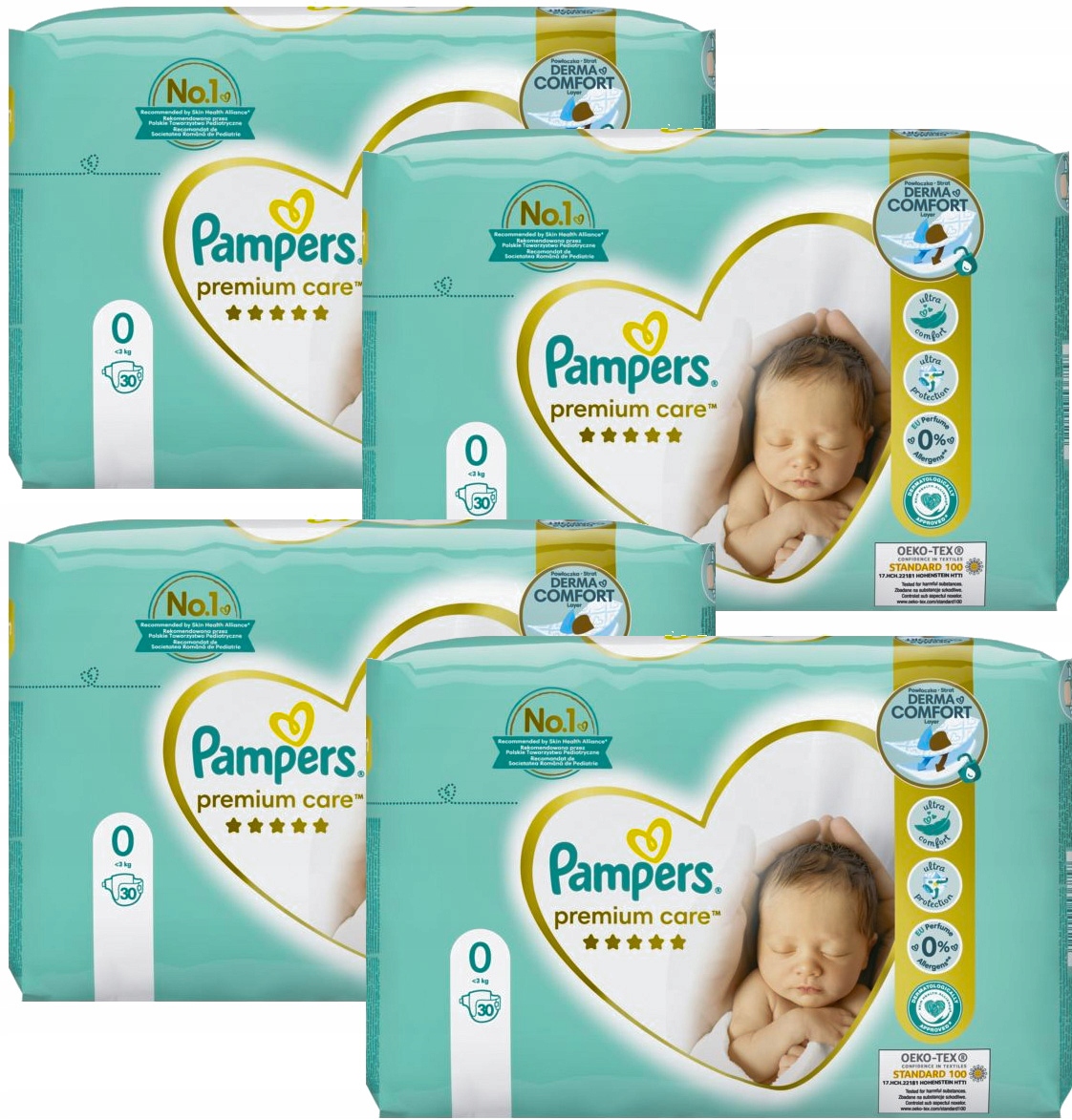 pampers premium care 1 120 szt allegro.pl