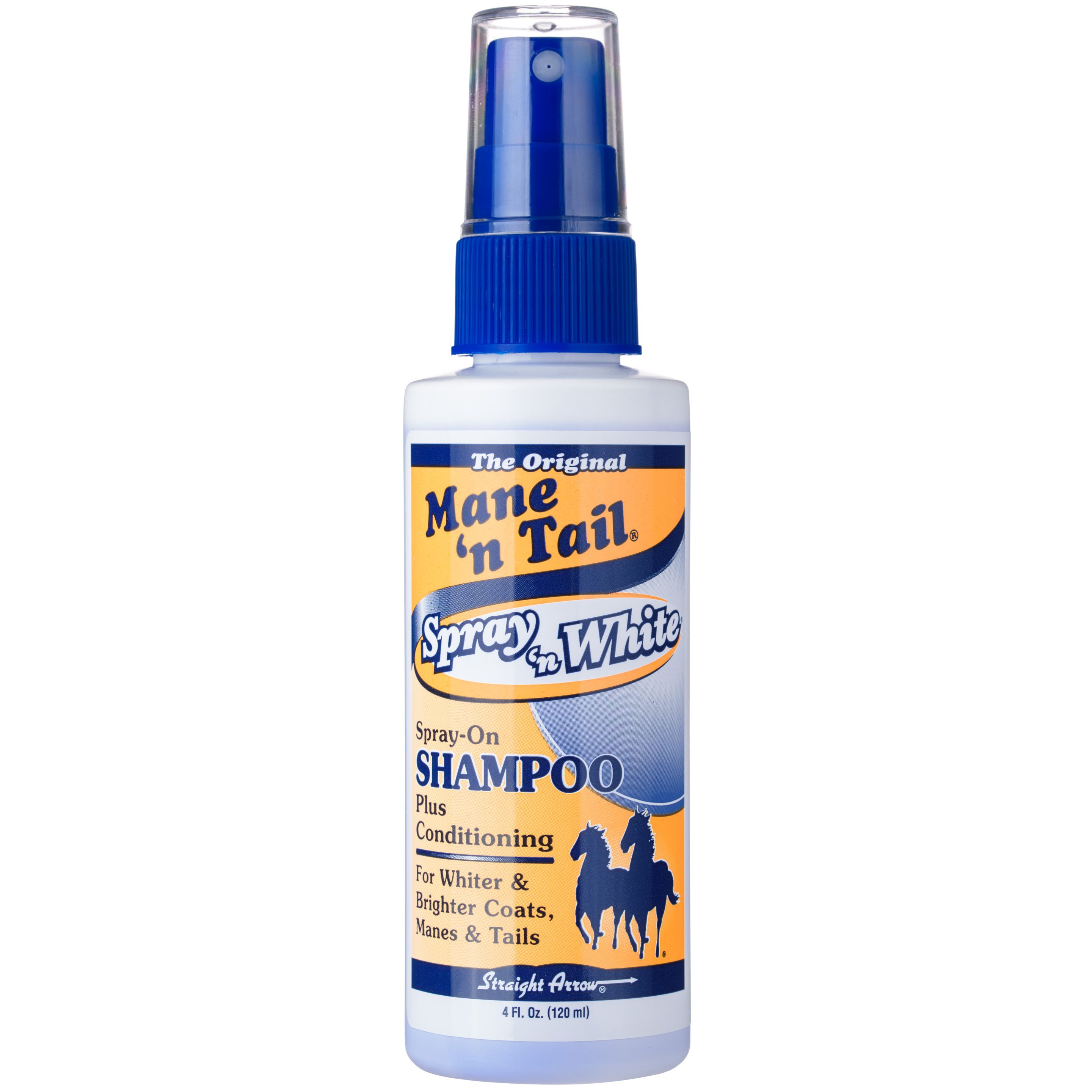 mane n tail spray n white szampon wybielający dla koni