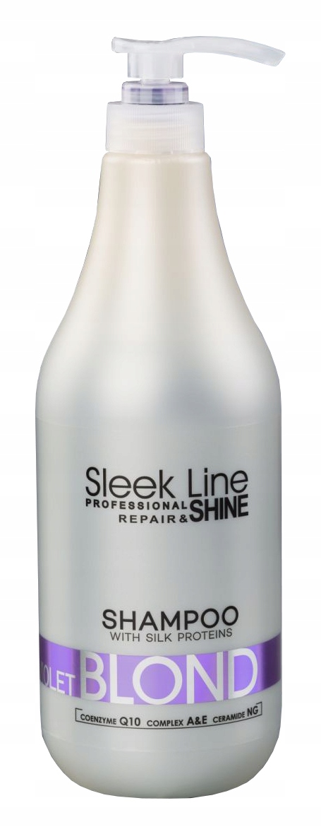 sleek line blond szampon fioletowy