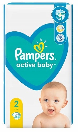 pampersy pampers 4 64 szt