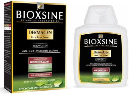 bioxsine szampon przeciw wypadaniu włosów do włosów z łupieżem