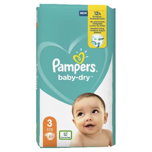 pampers new baby dry 3 midi