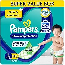 pampers 3 126 szt selgros