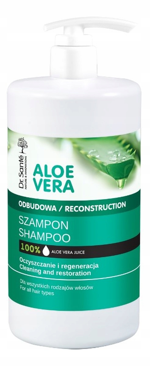 szampon aloe vera dr sante