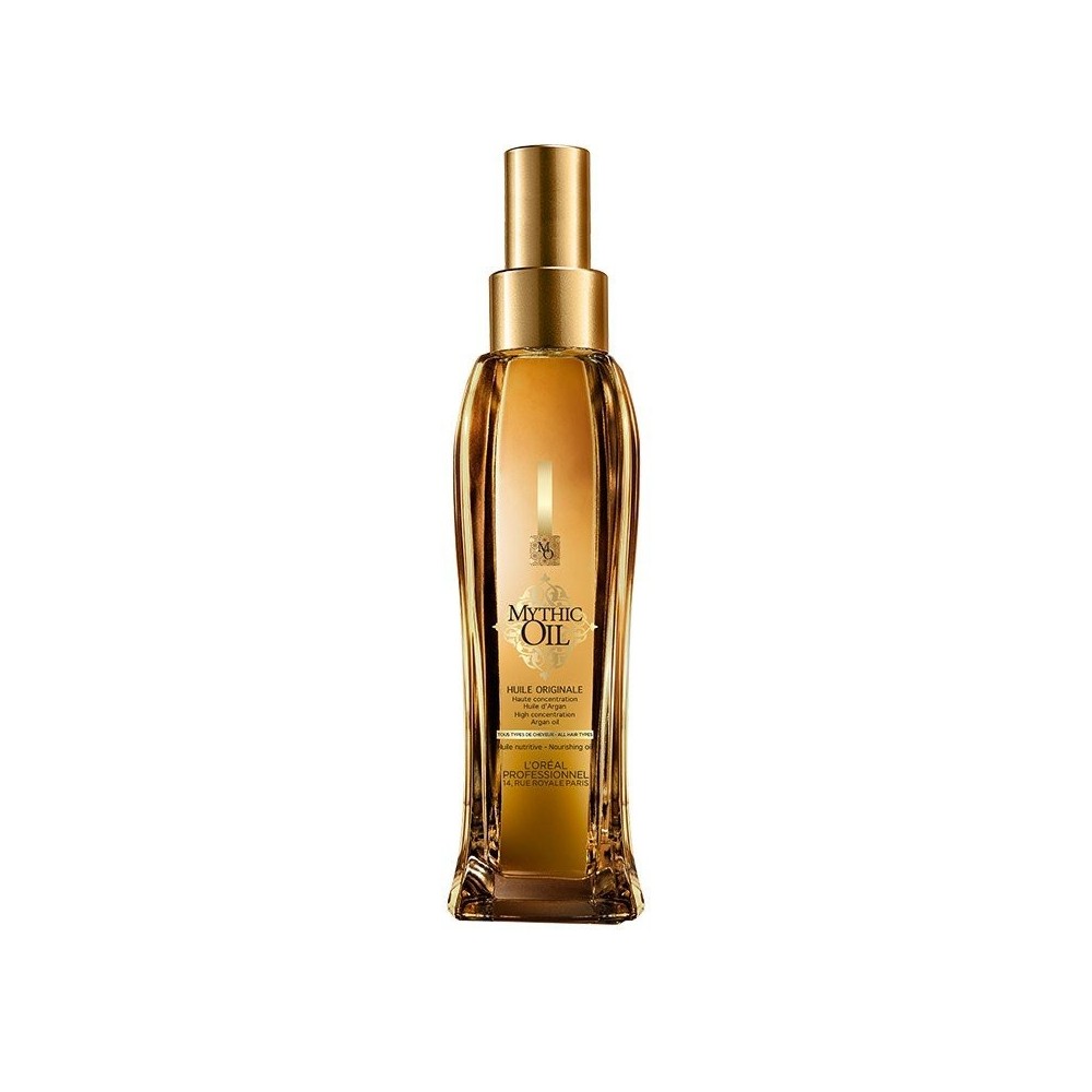 olejek do włosów mythic oil