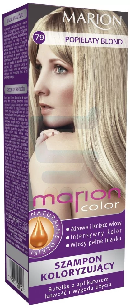 szampon koloryzujący platynowy blond opinie