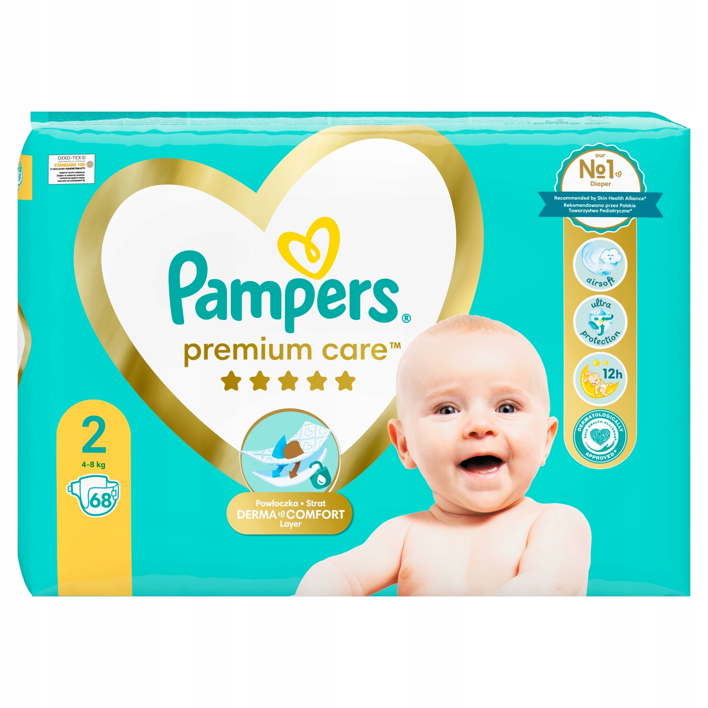 pampers delikatny dla skóry