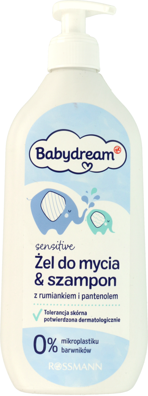 suchy szampon babydream rossman