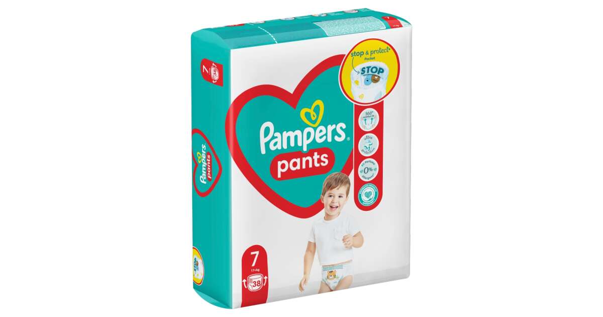 rossmann pampers pants