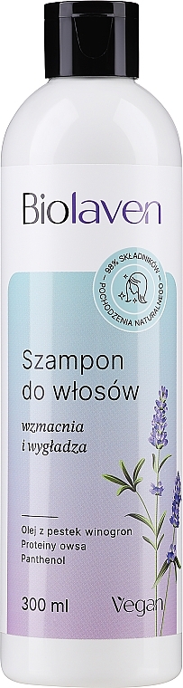 szampon do włosów lawendowy