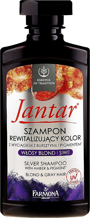 jantar szampon do wlosow blond opinie