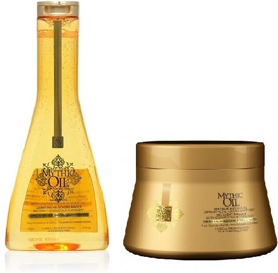 loreal mythic oil szampon do włosów cienkich i normalnych opinie