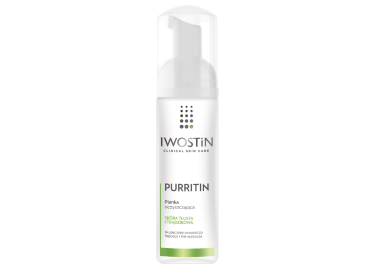 iwostin purritin pianka do mycia twarzy 165 ml