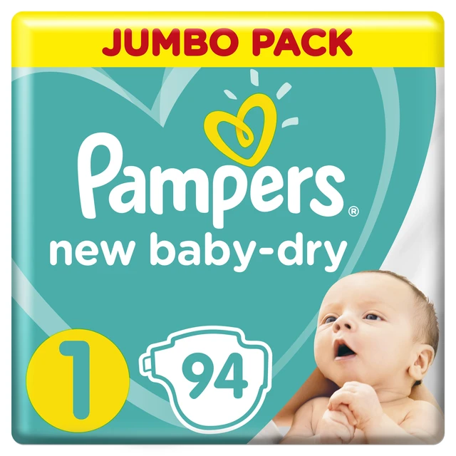 pampers new baby dry 1