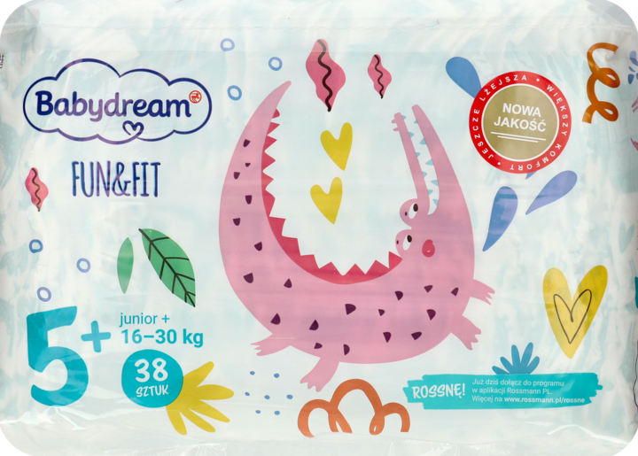 babydream pieluchy fun&fit