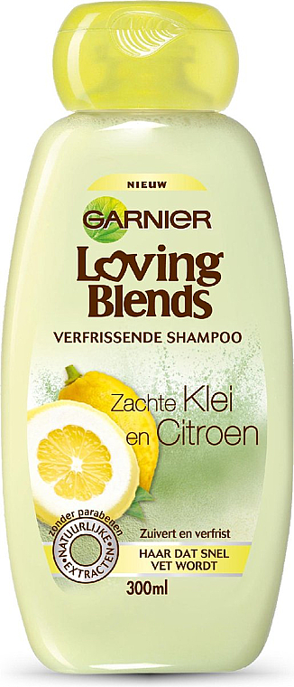 szampon garnier z glinką