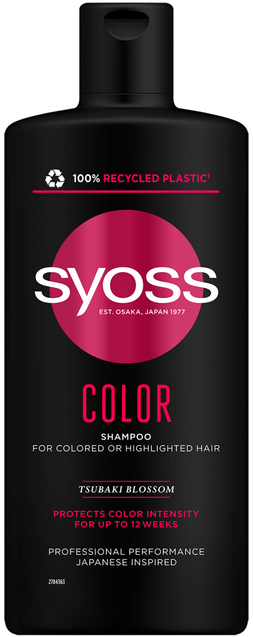 syoss szampon color