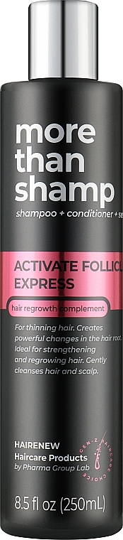 szampon na porost włosów w drogerii stacjonarnej