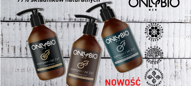 onlybio men szampon pielęgnacja 250 ml