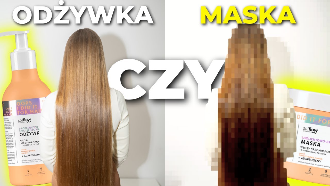 maska czy odżywka do włosów