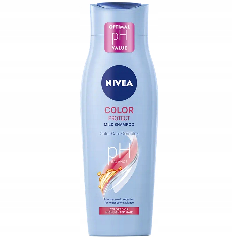 nivea szampon do farbowanych