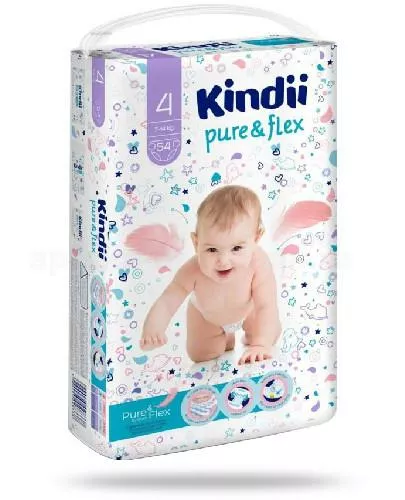 kindii pure&flexflex pieluchy