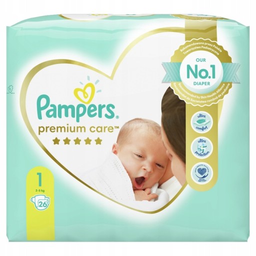 pieluchy pampers 3 premium care rossmann