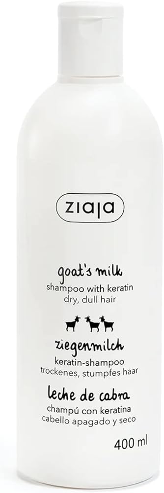 szampon do włosów na kozim mleku