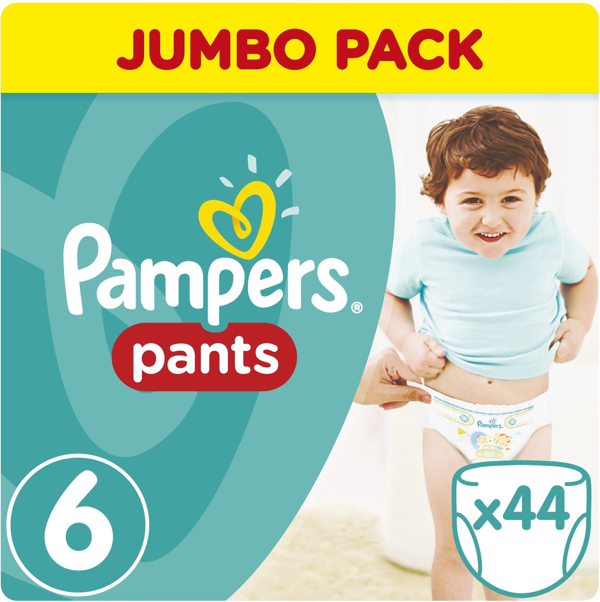 pampers pants 6 opinie