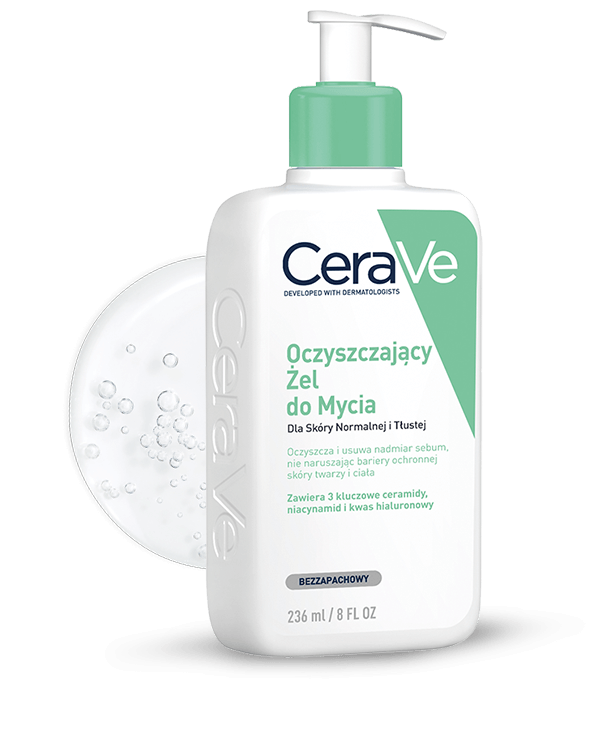 cerave oczyszczający żel do mycia 473 ml